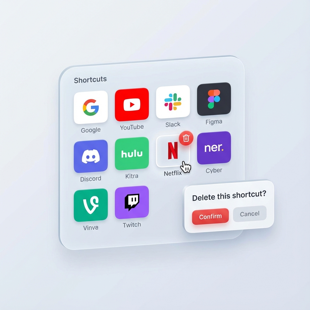 BK Websites Interface